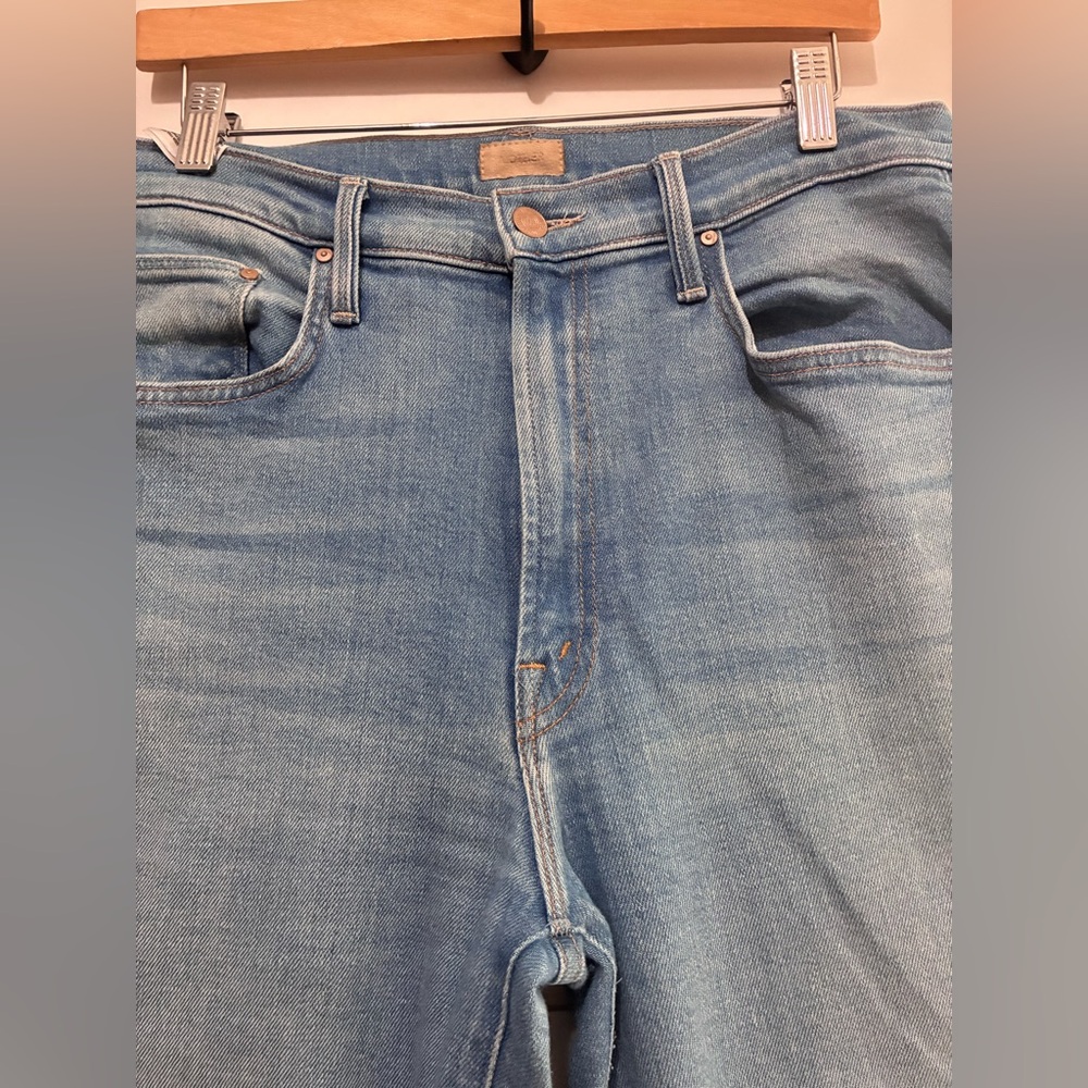 Mother Denim - The Rambler Zip Ankle - Going Dutch - Size 30 - Picture 8 of 13